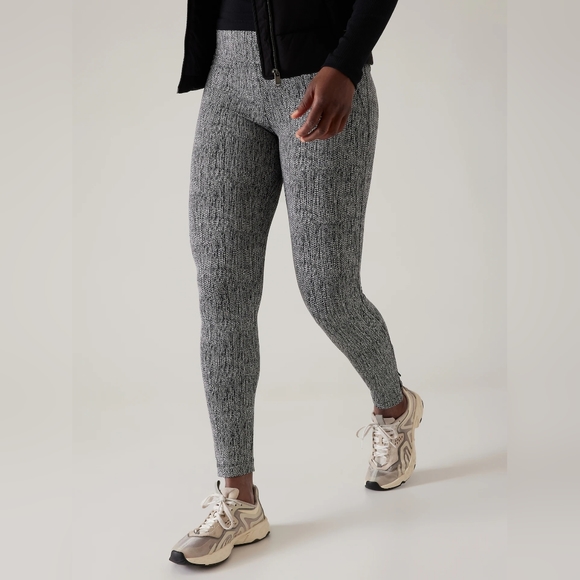 Athleta Pants - Athleta Delancey Herringbone Skyline Tight